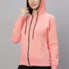 Wear Your Opinion Women's Cotton Hooded Neck Regular Fit Hoodie (Coralpink,Xx-Large) - Image 7