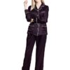 Bella Babe by SK Luxury Night Suit Set for Couples (Men M Women XS, Purple) - Image 7