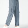 TAGDO Men's Straight Casual Pants (Cargo-2030-Silver-30_Silver - Image 5