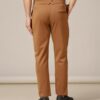 TOPLOT Men's Regular Casual Pants (Men-Pant-5181-Brown-34) - Image 5
