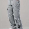 Lymio Track Pant for Men || Track Pants || Plain Track Pant (TP-63-XL) - Image 8