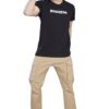 DIVISIVE Men's Cotton Cargo Pants (DCR194_30_Camel) - Image 3