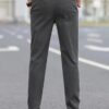JVX Men Trouser || Man Trouser Pants || Casual Pant || Cotton Pant for Men (TROUSER-02) (in, Numeric, 34, Darkgray) - Image 2