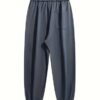Lymio Track Pant for Men || Track Pants || Plain Track Pant (TP-56-L) Grey - Image 3
