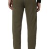 Van Heusen Men's Slim Casual Pants (VXDNCRAFP34774_Olive - Image 4