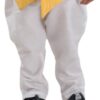 STAR MARKS Jacquard Full Sleeve Sherwani with Pajama Set | Indo Western Style Sherwani Set for Baby Boys | Yellow | 4 to 5 Years - Image 3