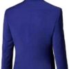 Men's Slim Fit Casual Blazer, Royal Blue, Single Breasted, Business Formal (in, Numeric, 42, Dark Blue) - Image 2