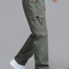Lymio Men Cargo || Men Cargo Pants || Men Cargo Pants Cotton || Cargos for Men (Cargo-119-Green-M) - Image 8