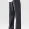 FN3 Lossefit Solid Trackpant For Men|| Mid Rise Regular Fit Track Pant For Men Dark Grey, Large - Image 4