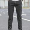JVX Men Trouser || Man Trouser Pants || Casual Pant || Cotton Pant for Men (TROUSER-02) (in, Numeric, 34, Darkgray) - Image 5