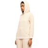 Pepe Jeans Women's Cotton Blend Hooded Neck Sweatshirt (PL581422_Powder Pink - Image 5