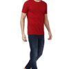 Peter England Men's Mid Wash Stretchable Mid Rise Jeans Dark Navy, 30 - Image 2