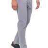 King's Creed - Casual Pants for Men, Breathable Fabric, one Way Stretch Fabric, Slim Fit, Mid Rise, Everyday Wear. (in, Alpha, 3XL, Regular, Light Grey) - Image 6