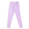 Nuego Cotton Printed Pyjama Set for Girls Night Suit Pyjama Top & Pyjama Bottom Set, Full Sleeves Coord Set for Girl Nightwear Sleepwear Set for 8-9 Years Kids Girls - (Purple) - Image 2