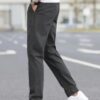 JVX Men Trouser || Man Trouser Pants || Casual Pant || Cotton Pant for Men (TROUSER-02) (in, Numeric, 34, Darkgray) - Image 4
