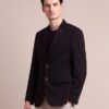 Arrow Men's Classic Casual Blazer (ARADOBZ0018_Maroon - Image 10