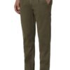 Van Heusen Men's Slim Casual Pants (VXDNCRAFP34774_Olive - Image 5
