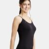 Jockey Women's Modal Spaghetti Top 1487_Black_M - Image 7