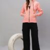 Wear Your Opinion Women's Cotton Hooded Neck Regular Fit Hoodie (Coralpink,Xx-Large) - Image 3