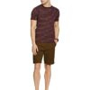 Amazon Brand - Symbol Men's Cotton Chino Shorts | Casual Half Pants | Bermuda (Brown_34) - Image 3