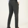 TOPLOT Men's Regular Casual Pants (Formal-Pant-5207-Dark 36_Dark Grey - Image 4