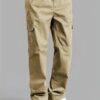 Lymio Men Cargo || Men Cargo Pants || Men Cargo Pants Cotton || Cargos for Men (Cargo-120-Khakhi-M) - Image 6