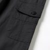 Lymio Cargo Pants for Men|| Cotton Cargo Pants for Men (Cargo-26-Black-3XL) - Image 3