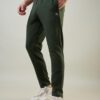 Tim Paris Mens Regular Regular Fit Lounge Pant (Size: M)-TP223LP552 DEEP Forest - Image 2