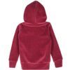 U.S. POLO ASSN. UGSWS0077 Velour Tape SWS, 12T Sweatshirts Dk. Pink - Image 3