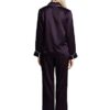 Bella Babe by SK Luxury Night Suit Set for Couples (Men M Women XS, Purple) - Image 6