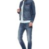 American Eagle Men's A-Line Coat (WEA0101525851_Navy - Image 2