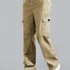 Lymio Men Cargo || Men Cargo Pants || Men Cargo Pants Cotton || Cargos for Men (Cargo-120-Khakhi-M) - Image 8