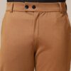 TOPLOT Men's Regular Casual Pants (Men-Pant-5181-Brown-34) - Image 6
