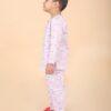 CHHEENT JUNIOR Boys Cotton Night Suit | Baby Kids Sleep Suit | Kids Pajama Set Combo| Nightwear | Sleepwear for Baby/Kids | Comfortable | Cool Prints | for Boys |3-4 Years Purple - Image 6