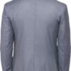MANIL Prints Men Solid Single Single Breasted Blazer Formal, Latest Stylish Single Breasted Blazer Wedding/Party Office Wear (40, Gray) - Image 3