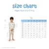 The Little Bunny Boys' & Girls' Cotton Printed Night Suit - Soft, Breathable & Comfortable Kids' Sleepwear Set | Stylish & Trendy Design | Fashionable Pyjama Set for Nightwear & Loungewear _148-G_24 - Image 7