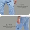 GRECIILOOKS Regular Cargo Pant Baggy Loose Fit | Cotton Mid Rise Jeans for Men (GL-MJ-01_Blue_32) - Image 5