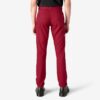 Dickies Men's Skinny-Straight Double Knee Work Pant, English Red, 28W x 30L - Image 6