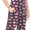 BLOEM Girls Cotton Characters Nightsuit | Shirt & Pyjama Set for Girls | Soft & Breathable Sleepwear Set (Purple, 9-10 Years) - Image 4
