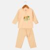 Trendy House Stylish & Comfortable Cotton Night wear Nightsuit|Nightdrees for kids baby boys and Girls Pack of 2 Dot Pink_Dot Skin - Image 2