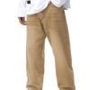 Ben Martin Men's Denim Cotton Oversized Loose Baggy Fit Jeans Pants for Men (in, Numeric, 32, Regular, Khaki) - Image 3