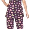 BLOEM Girls Cotton Characters Nightsuit | Shirt & Pyjama Set for Girls | Soft & Breathable Sleepwear Set (Purple, 9-10 Years) - Image 5