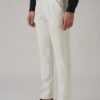 Men's Gurkha Pants, Classic Military Style, Casual Trousers (in, Numeric, 32, Regular, White) - Image 4