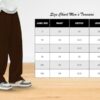 SMOWKLY Men's Premium Polycotton Causal Baggy Fit Jogger || Lightweight & Flexible Elastic Waist with Drawstring || Wrinkle-Free Comfortable Trouser Pant for Summer (1649_DBR_32) Dark Brown - Image 2