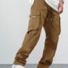 Lymio Men Cargo || Men Cargo Pants || Men Cargo Pants Cotton || Cargos for Men (Cargo-05-08) (M, Khakhi) - Image 3