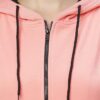 Wear Your Opinion Women's Cotton Hooded Neck Regular Fit Hoodie (Coralpink,Xx-Large) - Image 6