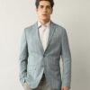 Arrow Men's Slim Blazer (ARAJBZ5015_Green - Image 7
