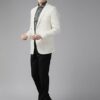 A.P.TEXTILES Men's Casual and Formal Blazer/Coat (in, Numeric, 38, White) - Image 5
