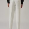 Men's Gurkha Pants, Classic Military Style, Casual Trousers (in, Numeric, 32, Regular, White) - Image 3