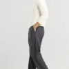 SNITCH Solid Slopie Ash Grey Pant - Image 8